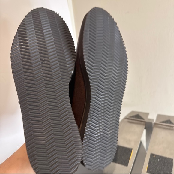 Frank wright Toms Brown snow milled Men’s Boat Shoe 12 New - Picture 10 of 11